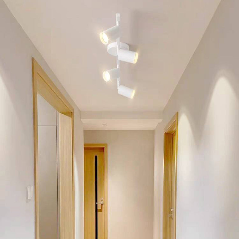 Aim Modern Ceiling Light Spotlight Cast 3 Color 3/4/5/6 Head