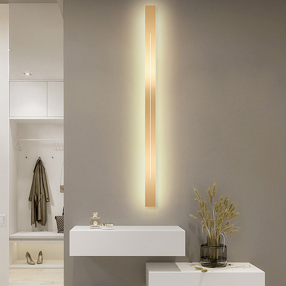 Arisha Modern Simple Indoor LED Wall Lamp Metal Bedroom - Letslighting