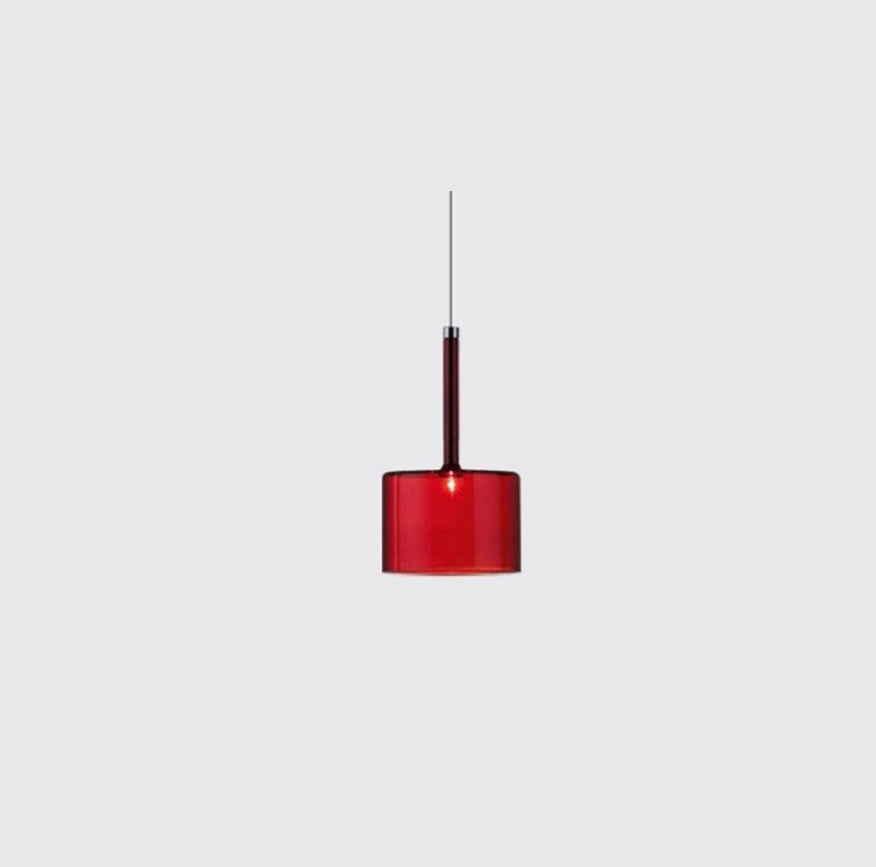 Valentina Minimalist Modern Glass LED Pendant Light 3 Style