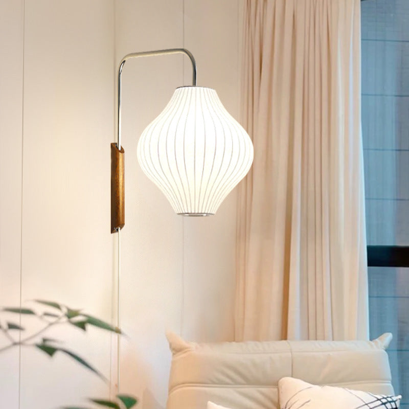 Ritta Indoor Wall Lamp Neutral Wood 4 Shape - Letslighting