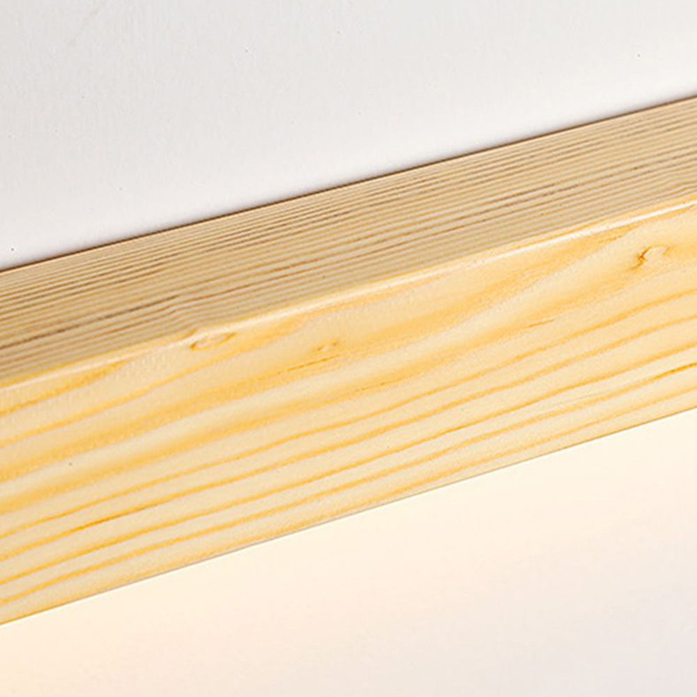 Muto Wall Lamp Linear Wood