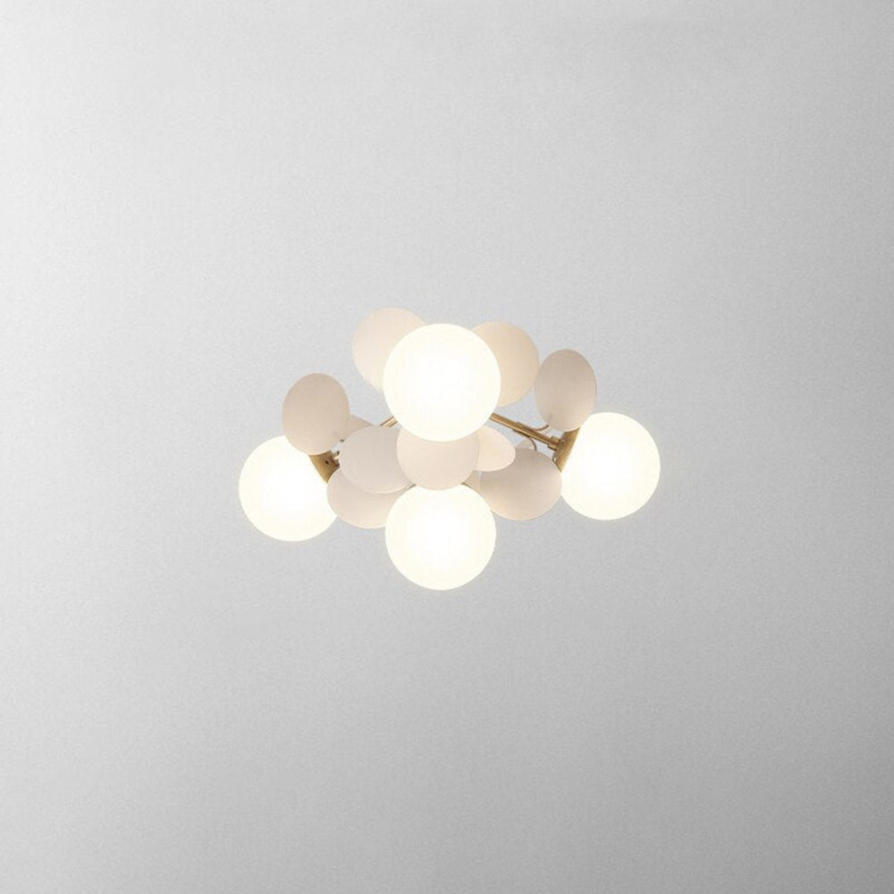 Aria Multicolored Flower Branch Chandelier Living Room - Letslighting