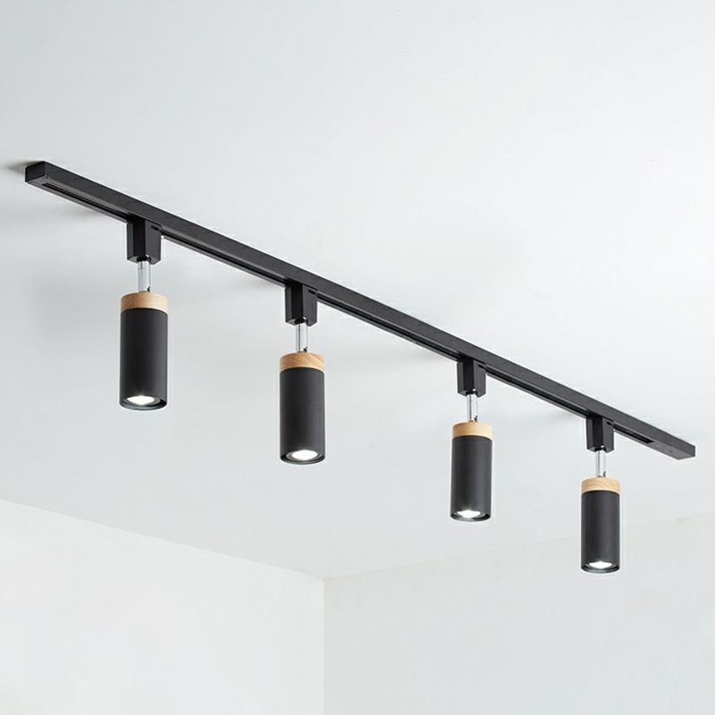 Aim Modern Tubular LED Spotlight Ceiling Light