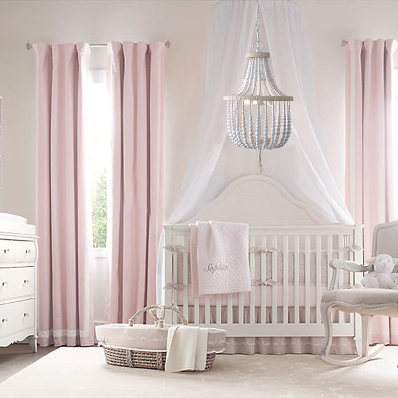 Silva Design LED Pendant Light Wood Wood Bed Living Childrensroom - Letslighting