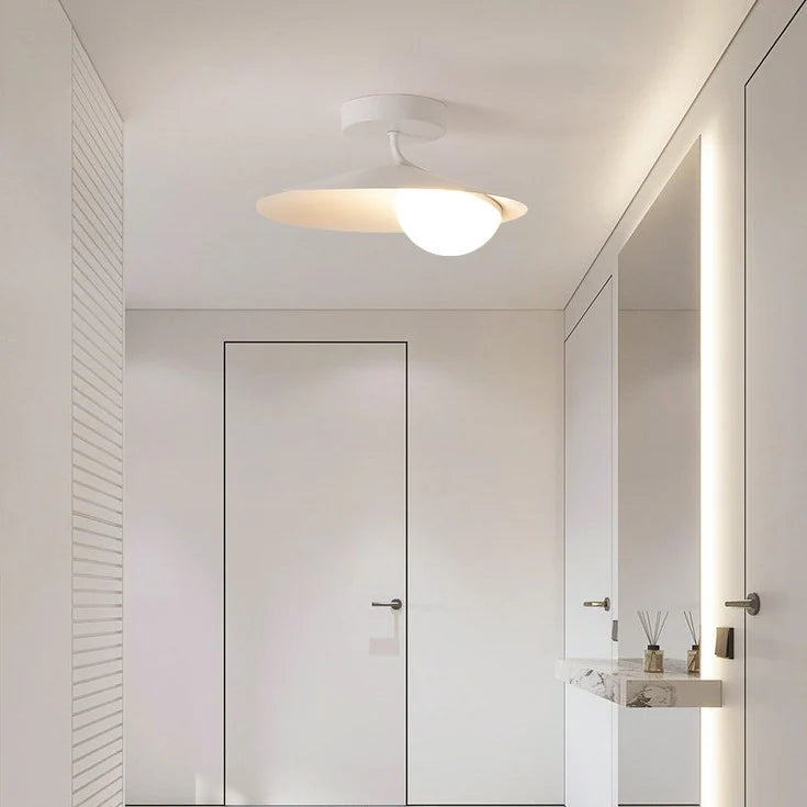 Arisha Nordic LED Flush Mount Ceiling Light Dining Room - Letslighting