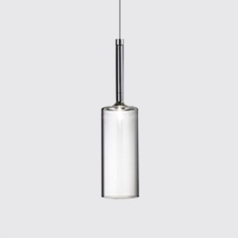 Valentina Minimalist Modern Glass LED Pendant Light 3 Style