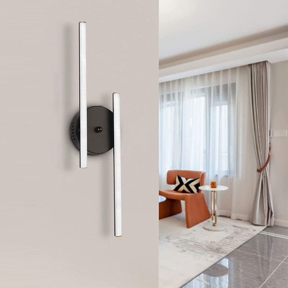Arisha Modern Double Linear Metal Wall Lamp
