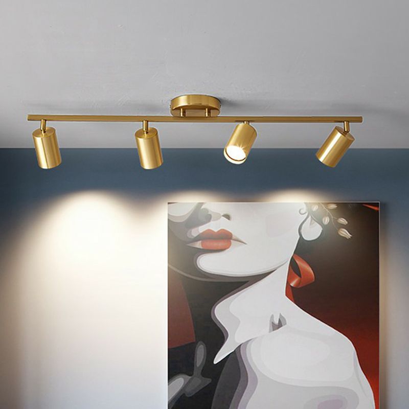 Aim Modern Ceiling Light Spotlight Cast 3 Color 3/4/5/6 Head