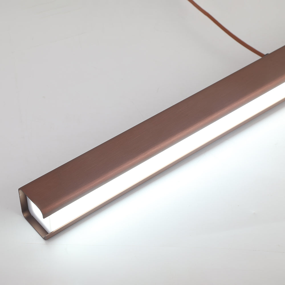 Edge Modern Linear Metal LED Pendant Light