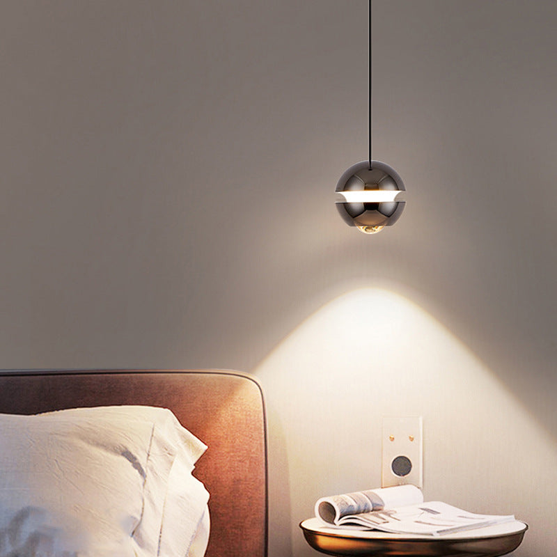 Valentina Modern Industrial Pendant Light Metal Bedroom Living Room