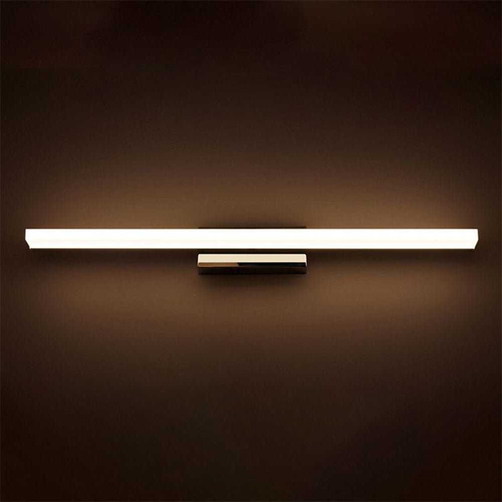 Arisha Minimalist Metal Linear Mirror Vanity Wall Lamp