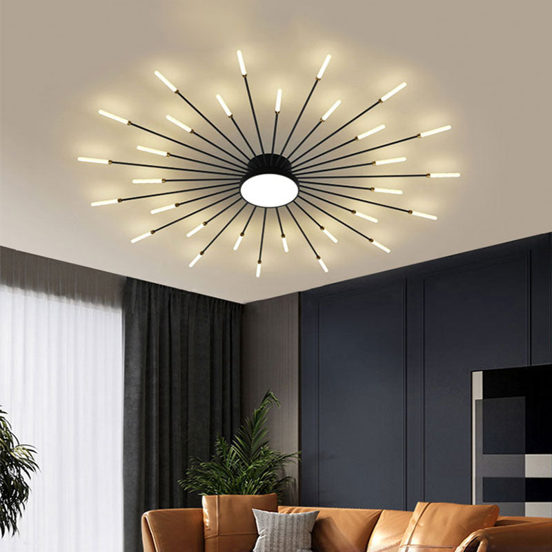 Arisha Modern Home Decoration Fireworks LED Ceiling Light - Letslighting