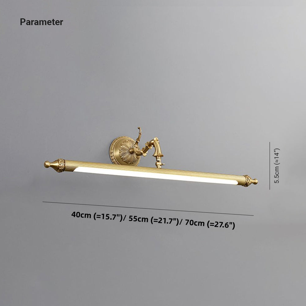 Ray Vintage Linear Resin&Glass Wall Lamps