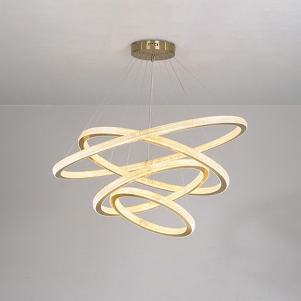 Kristy Contemporary Luxury Ring Pendant Light
