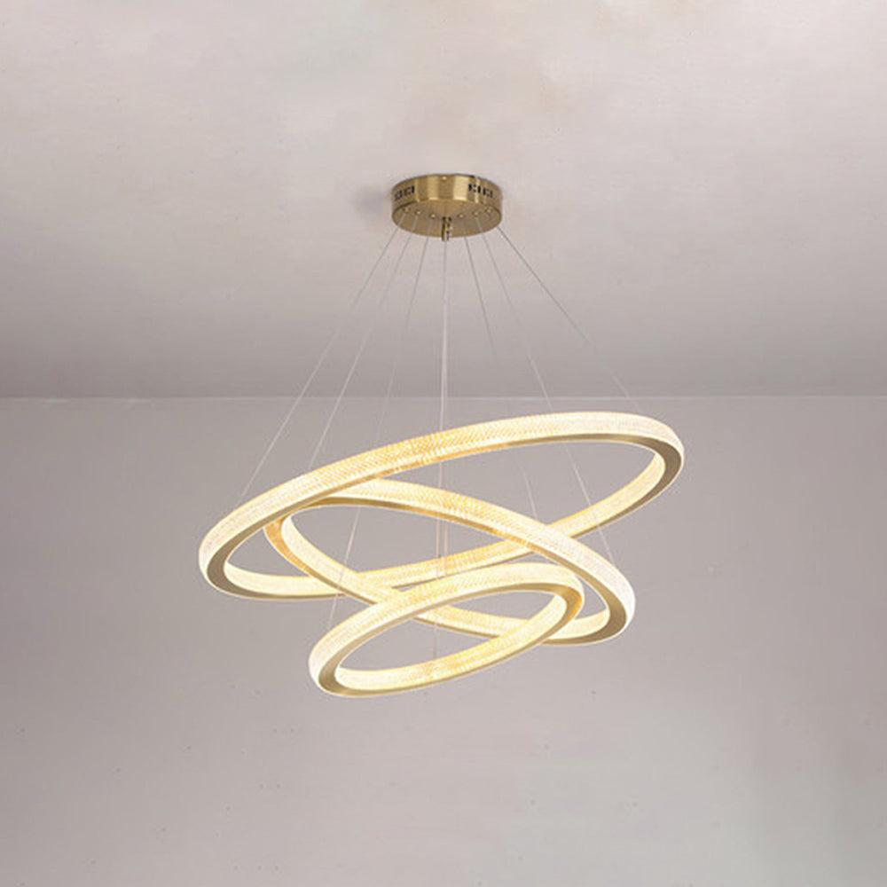 Kristy Contemporary Luxury Ring Pendant Light
