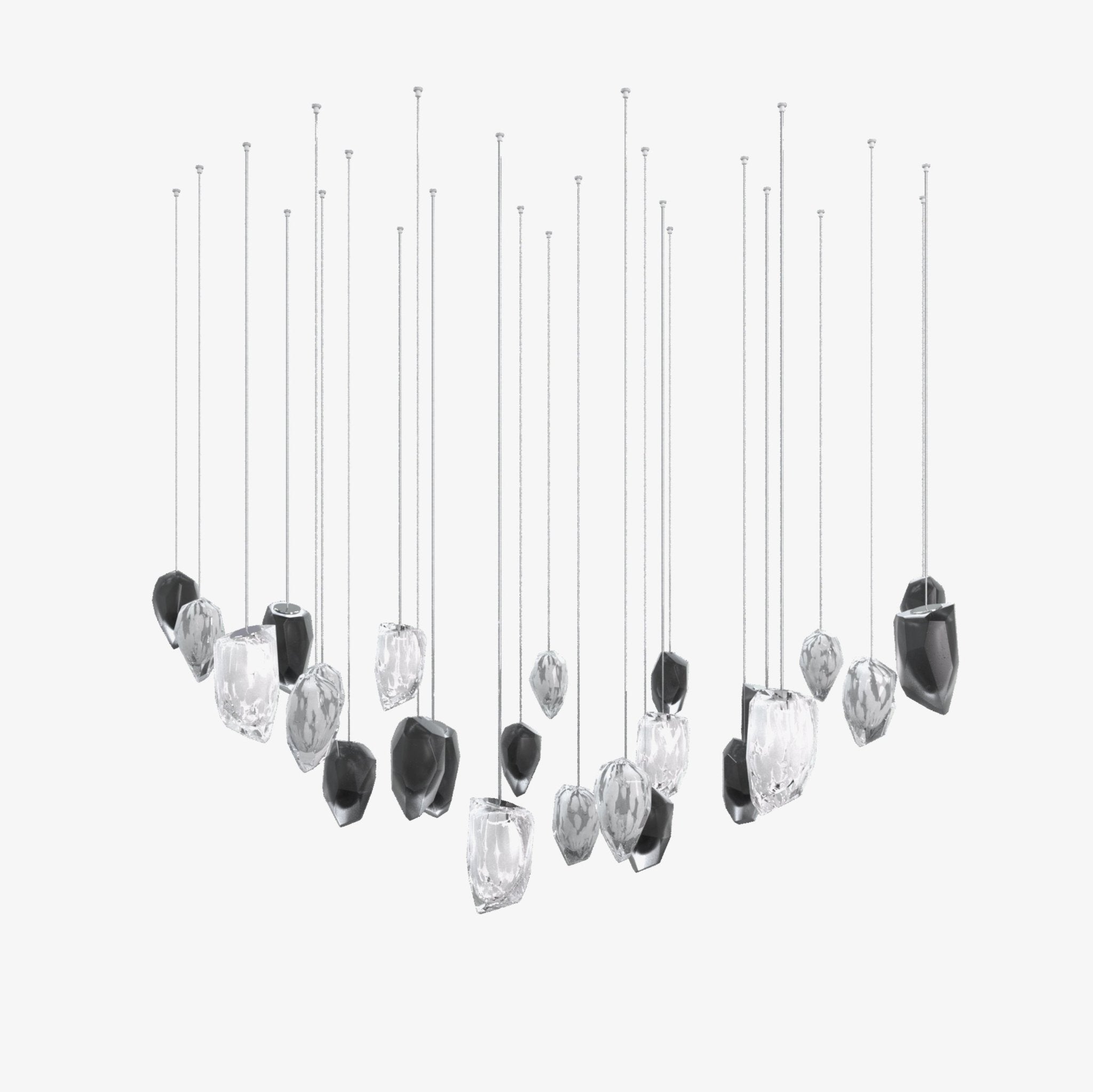 Glacier Customize Chandelier - Letslighting
