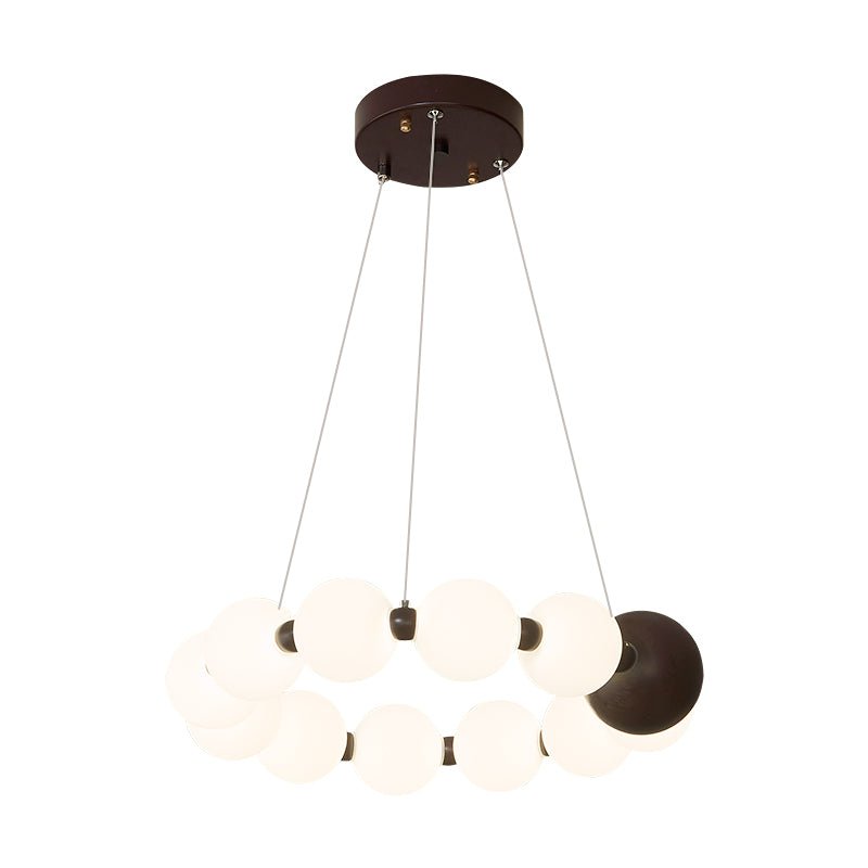 Celestial Bead Ring Chandelier - Letslighting