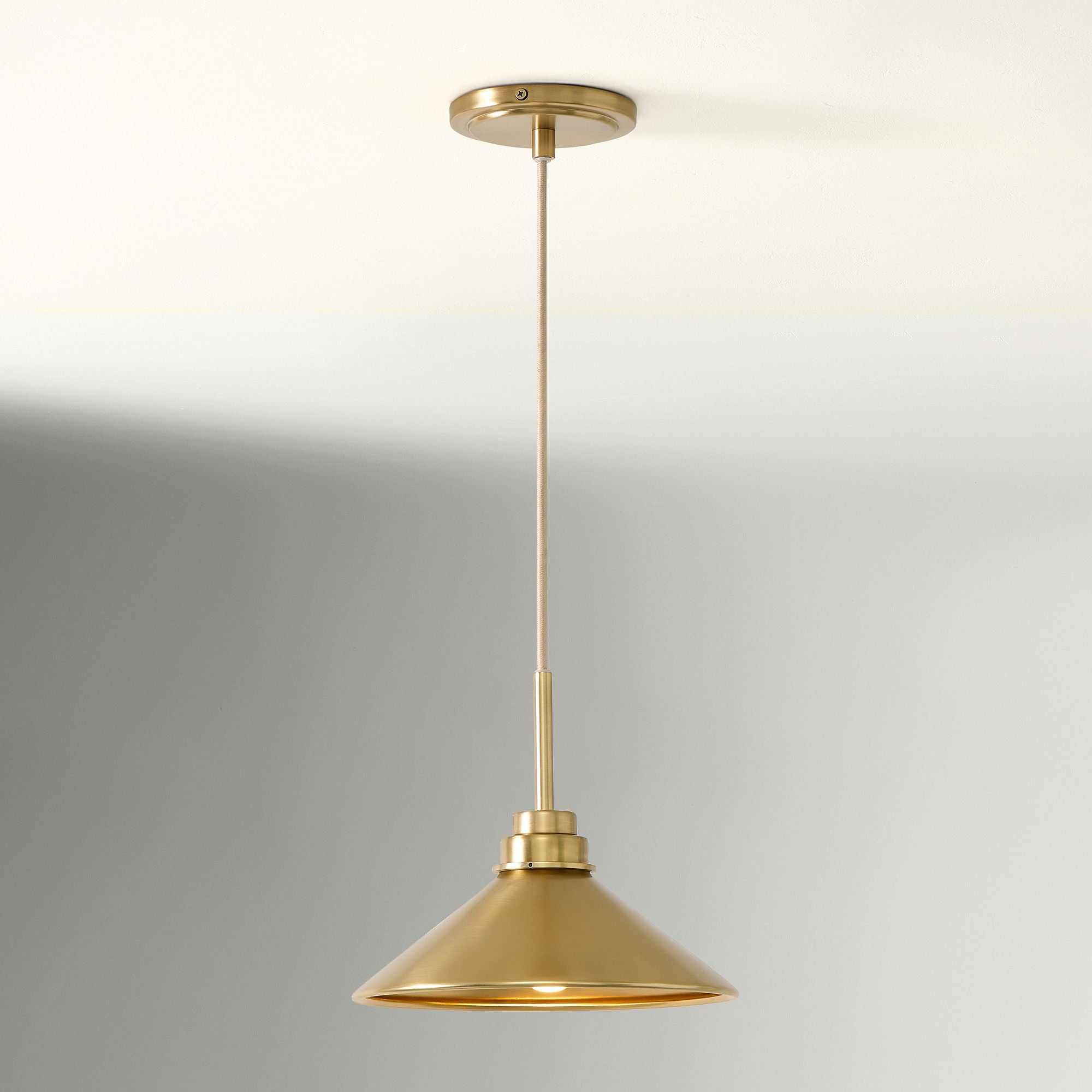Grange Pendant Light Metal&Glass