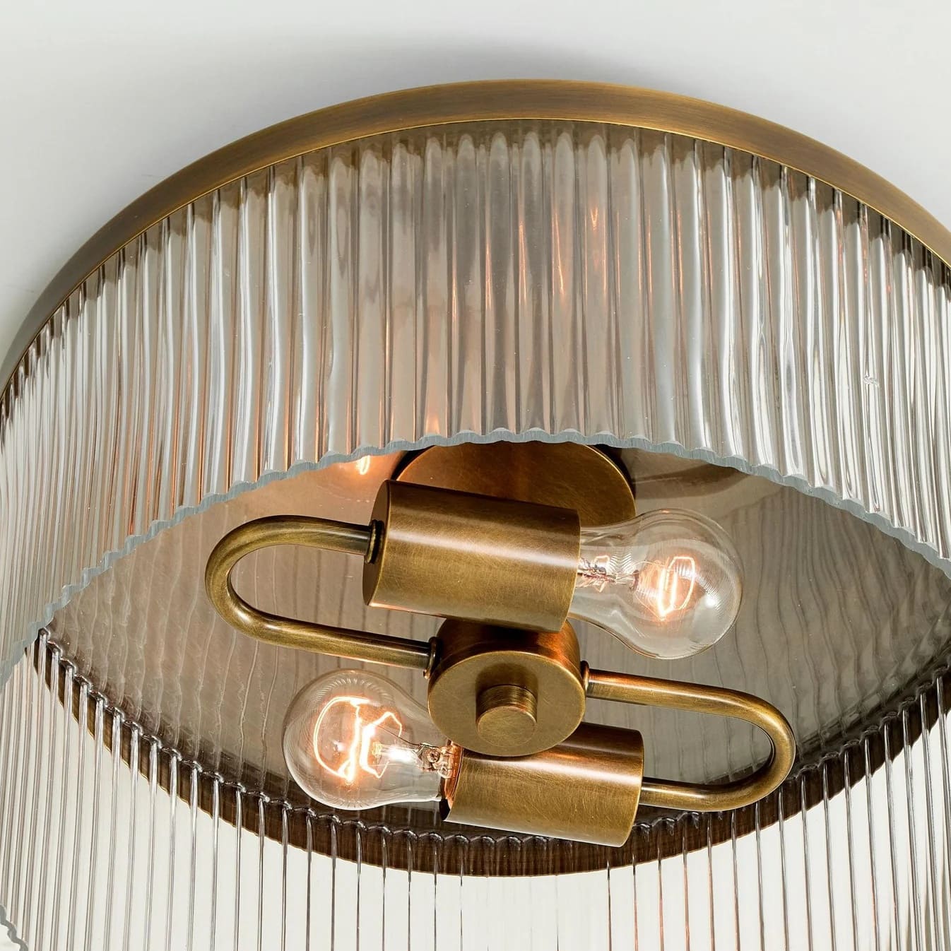 Haze Ceiling Light Glass&Metal