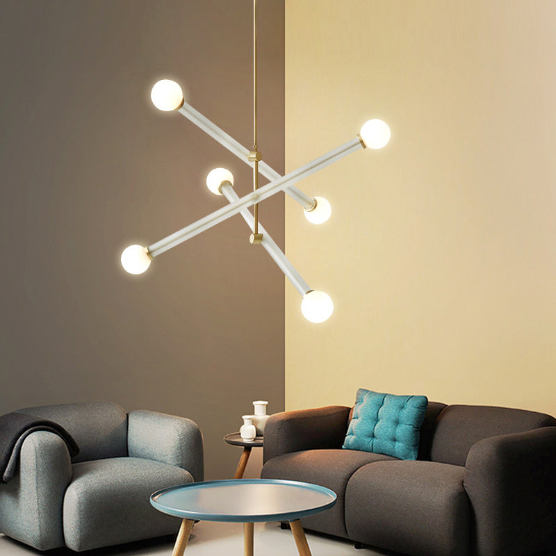 Avi Modern Metal/Glass Creative Children Bedroom Pendant Light Adjustable