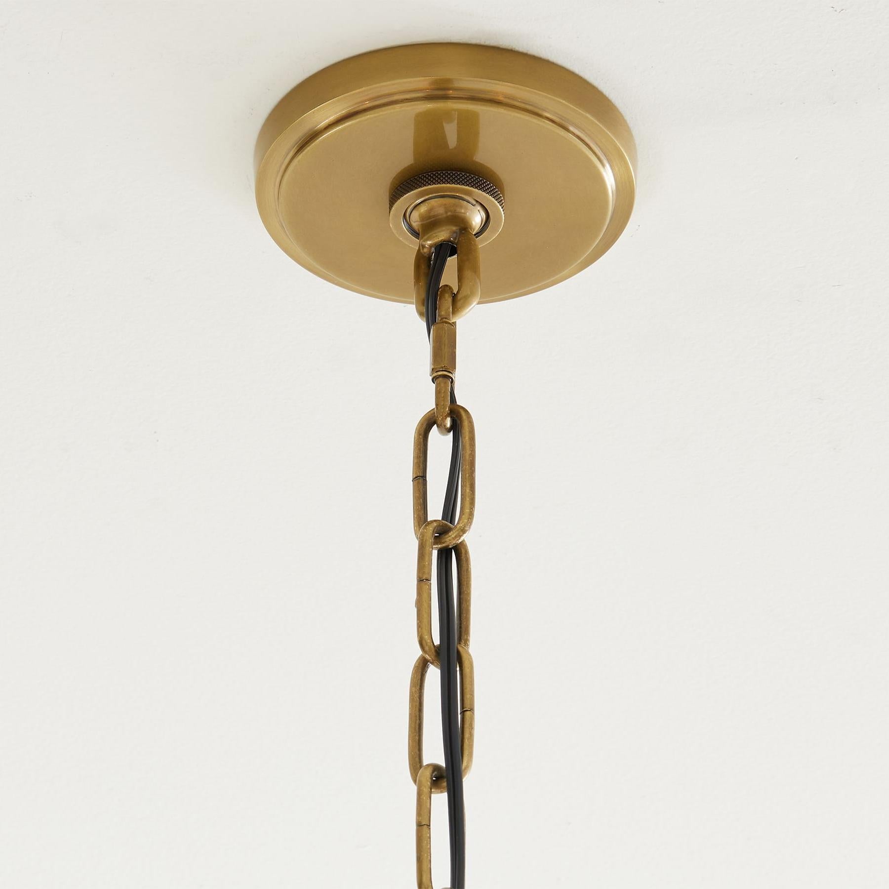Lodge Minimalist Rustic Iron Candle Chandelier Hallway