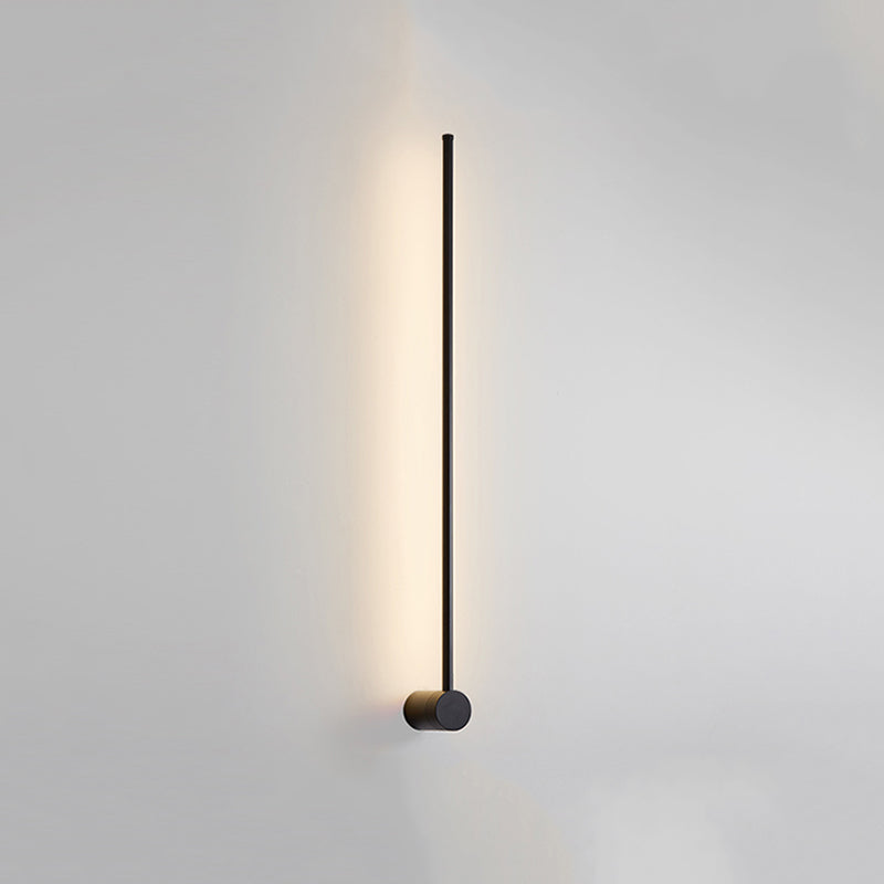 Arisha Minimalist Rotatable Linear LED Outdoor Wall Lamp Corridor Garden