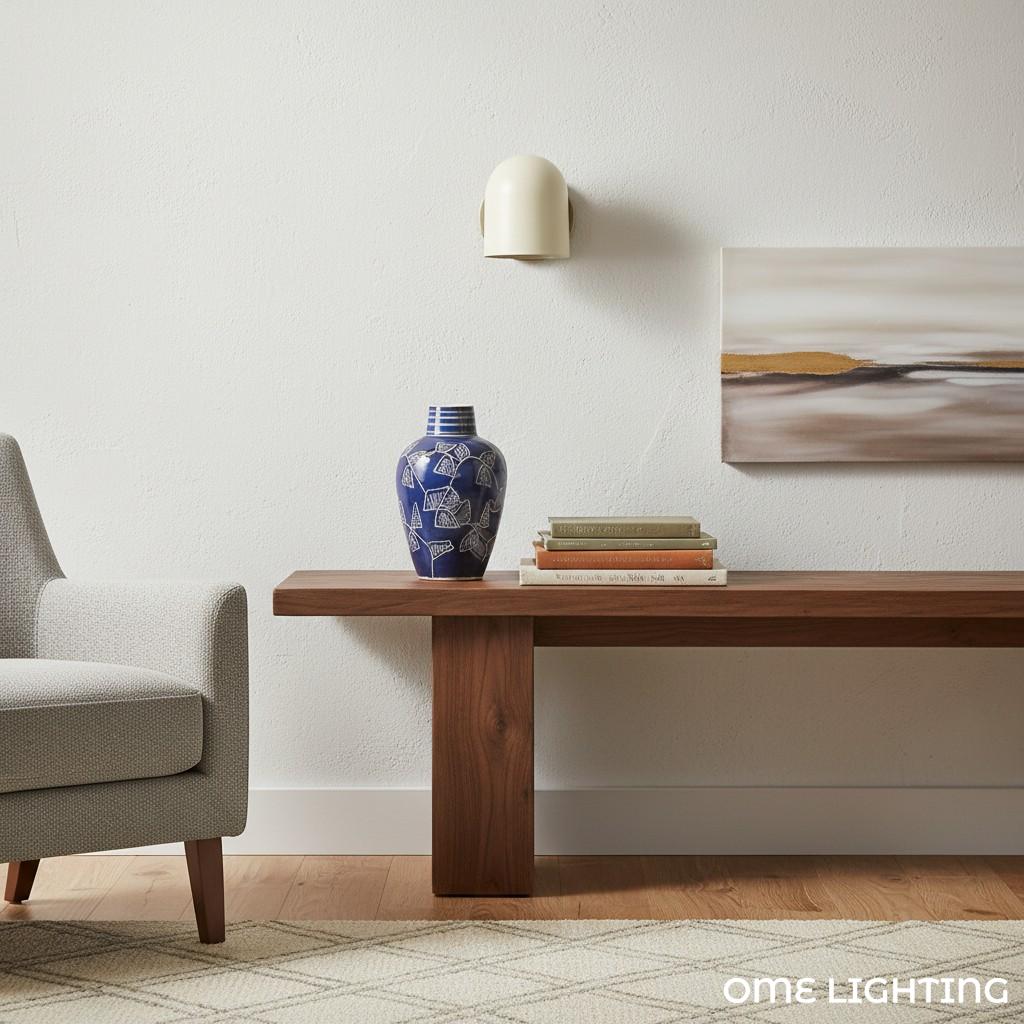 Chroma Classic Metal Wall Sconce Bedroom
