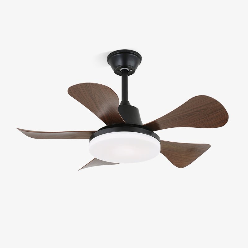 Elora Wood Ceiling Fan Light - Letslighting
