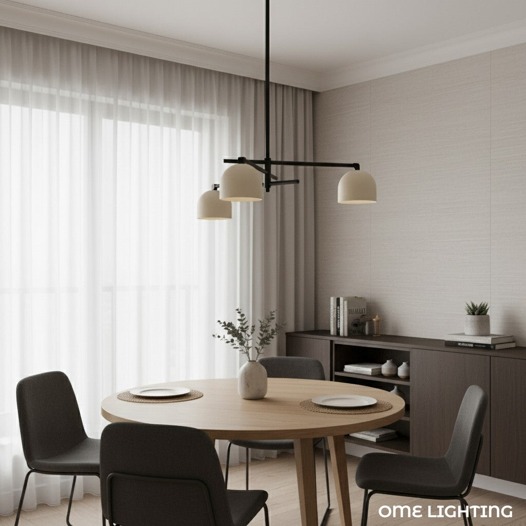 Chroma Brass Multi-Light Chandelier