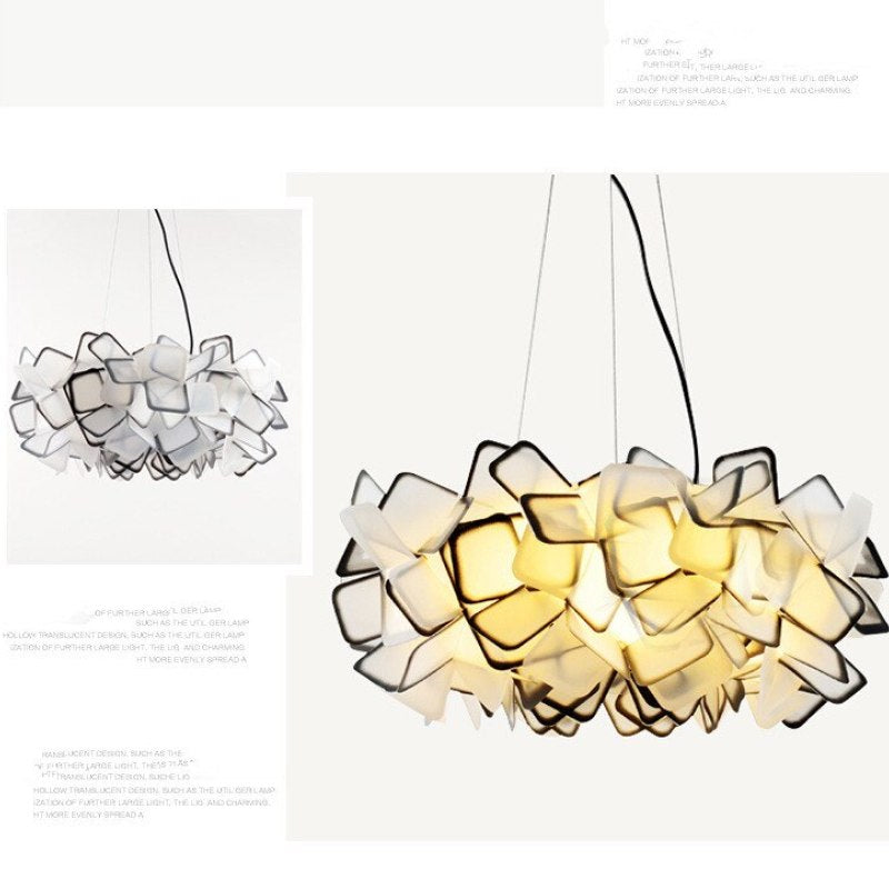 Arisha Modern Decorative Flower Acrylic Pendant Light - Letslighting