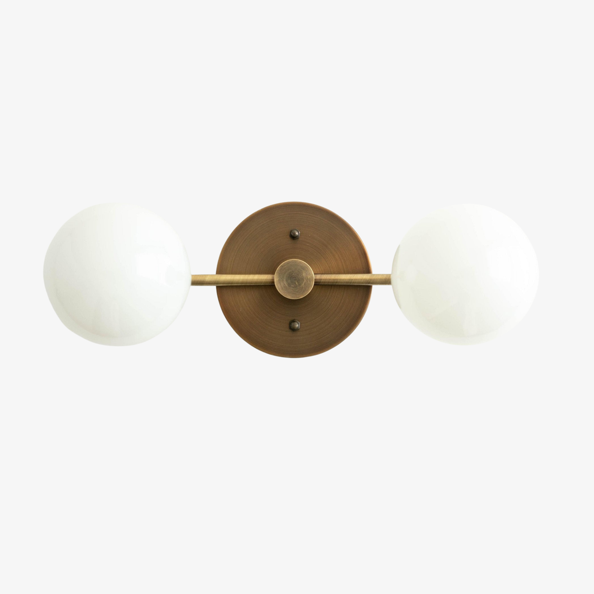 Pearl Modern Brass Wall Sconce for Bathroom