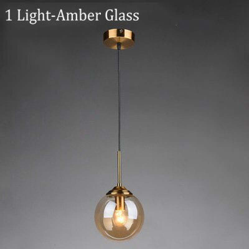 Valentina Designer Bubble Glass Pendant Light