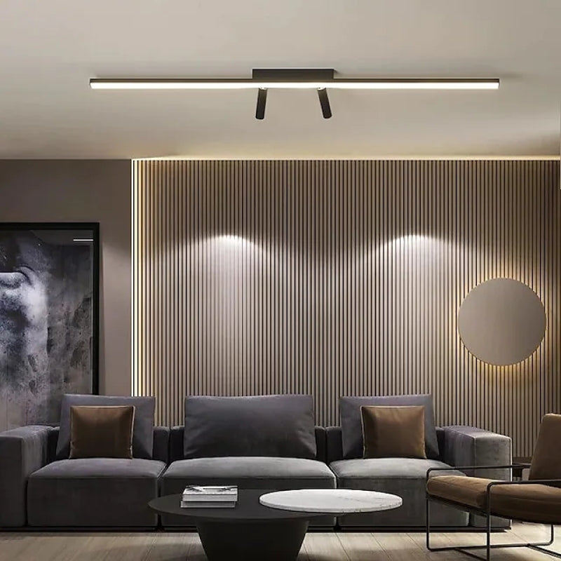 Aim Simple Linear LED Ceiling Light Spotlight - Letslighting