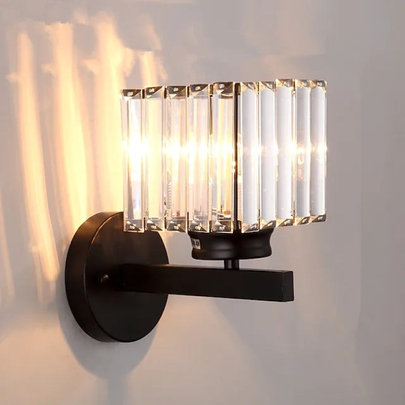 Arisha Modern Indoor Wall Lamp Crystal Living Room Bedside Bedroom - Letslighting