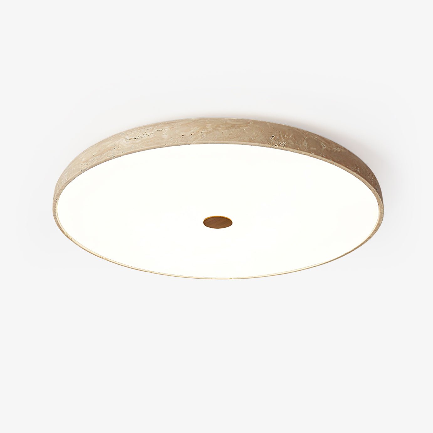 Orzoror Travertine Ceiling Light