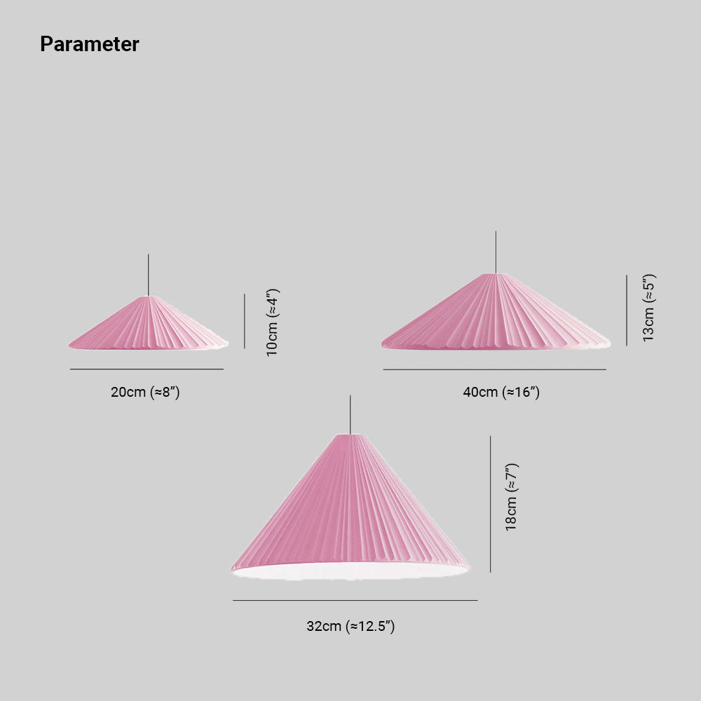 Arisha Modern Nordic Triangle Resin Pendant Light - Letslighting