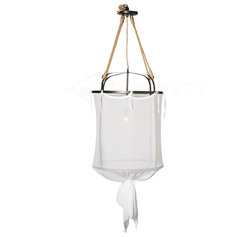 Lioraren Fabric Bohemian Pendant Light - Letslighting