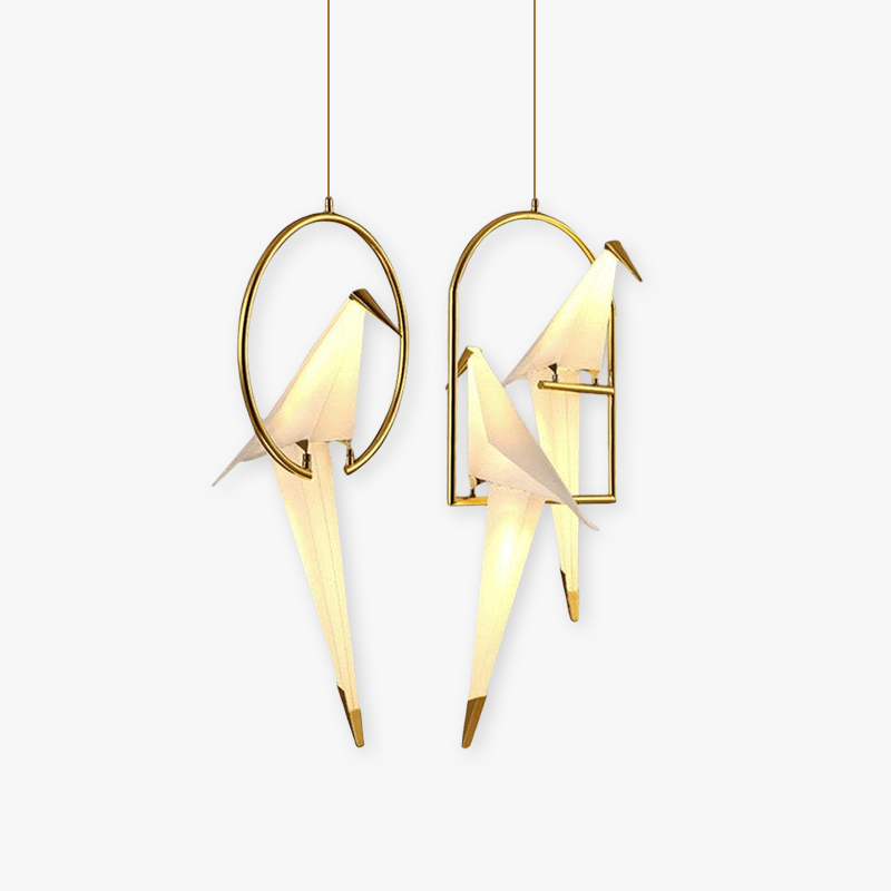 Modern Nordic Post Modern Glass Pendant Light - Letslighting