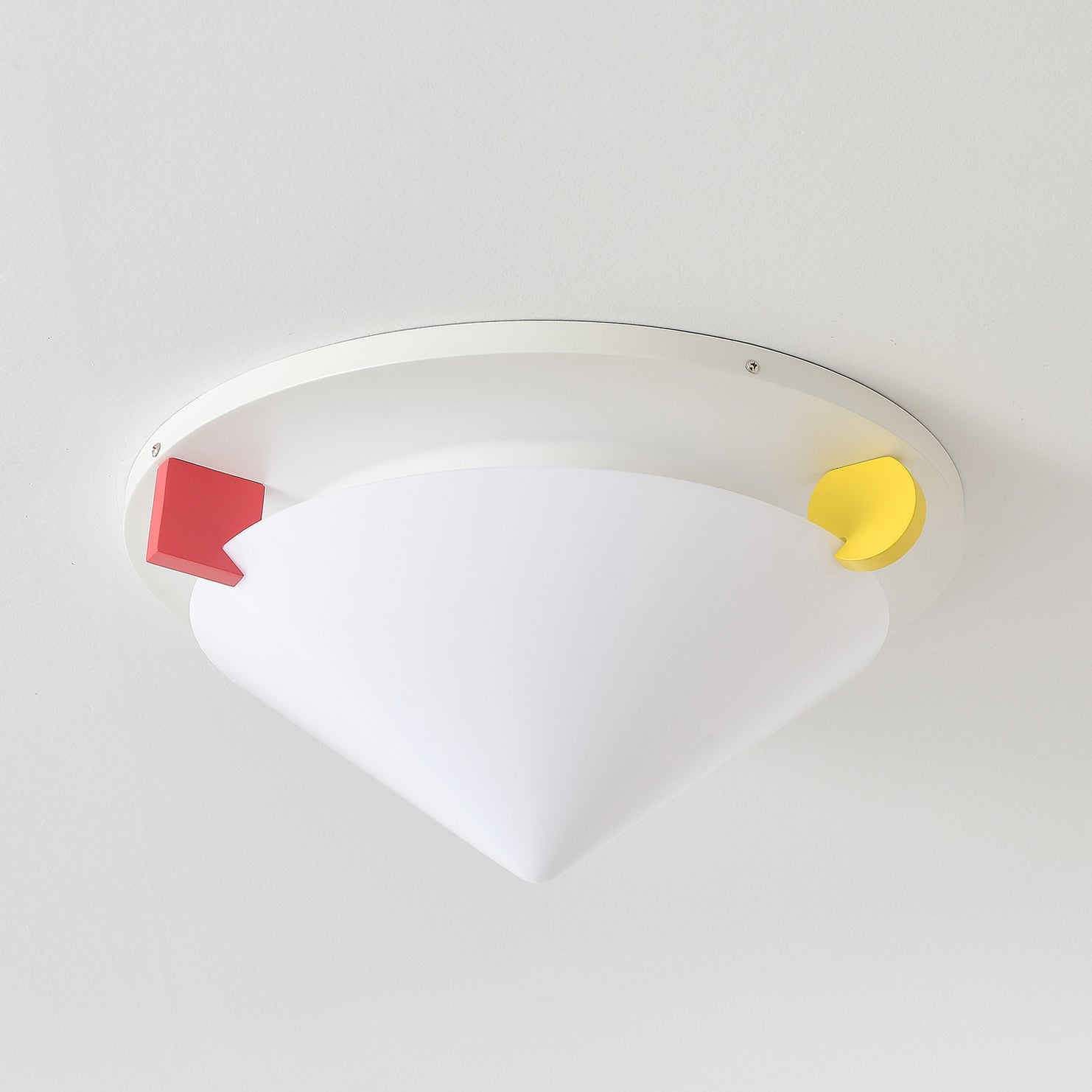 Stoja Ceiling Lamp Geometric Color Blocks Minimalist - Letslighting