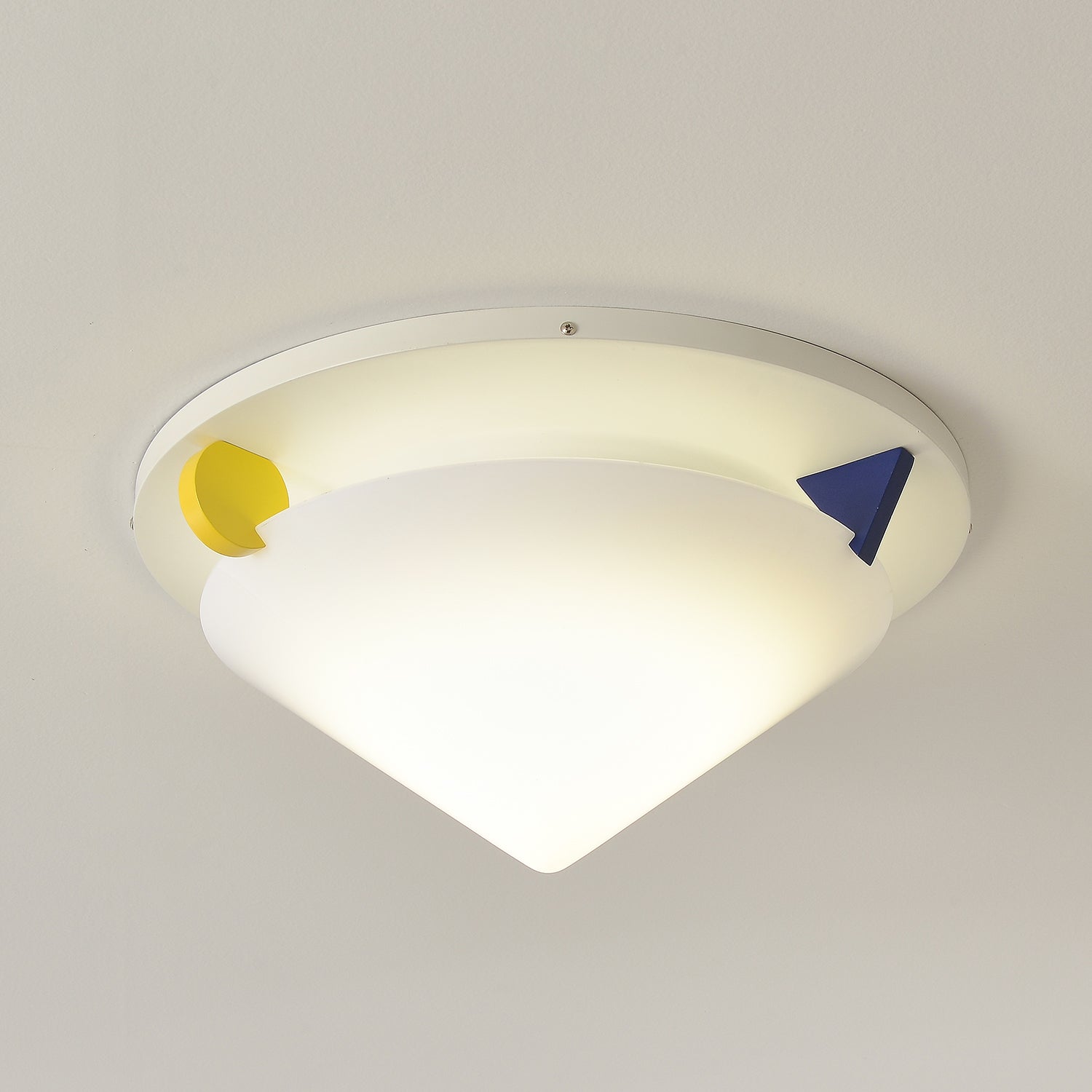 Stoja Ceiling Lamp Geometric Color Blocks Minimalist - Letslighting