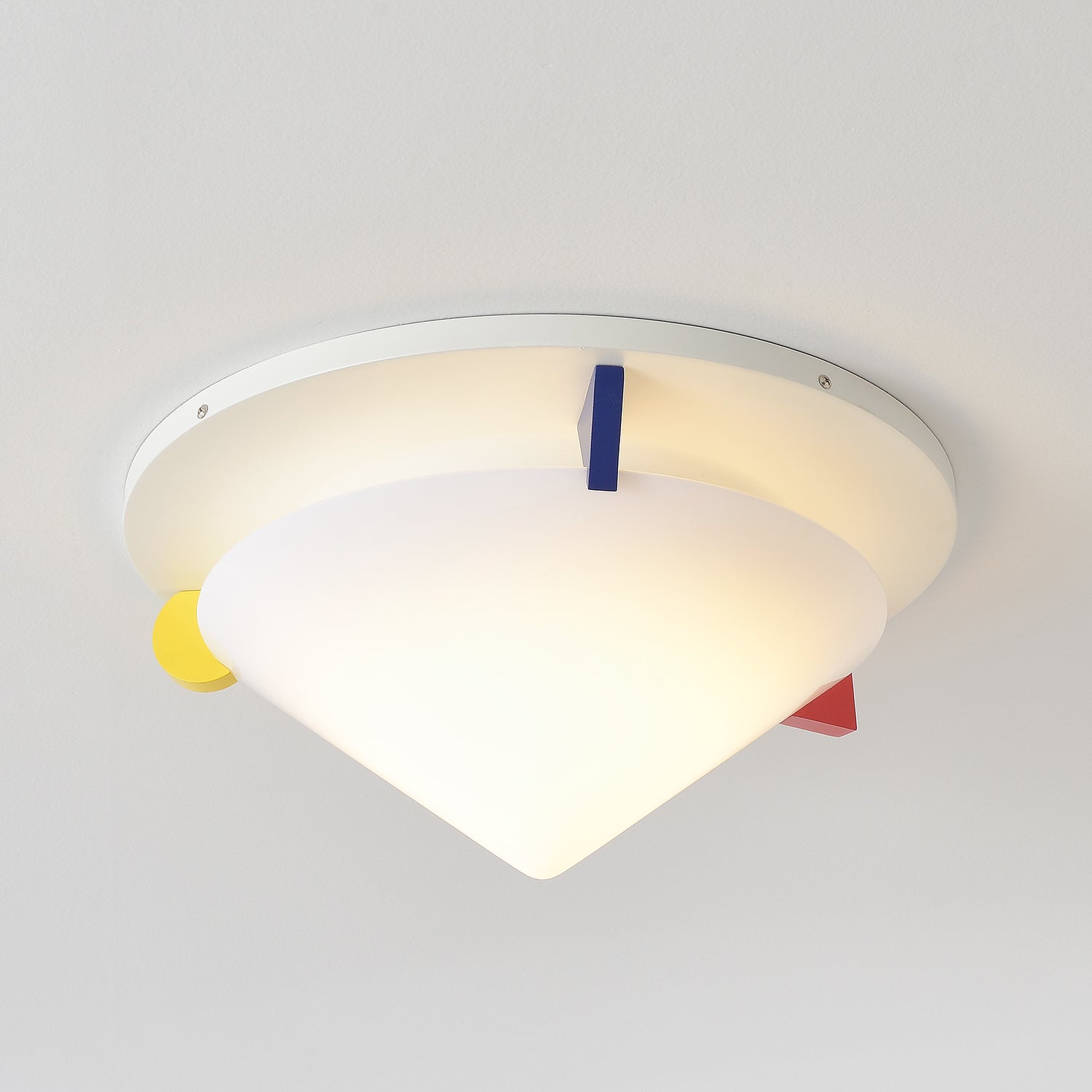 Stoja Ceiling Lamp Geometric Color Blocks Minimalist - Letslighting