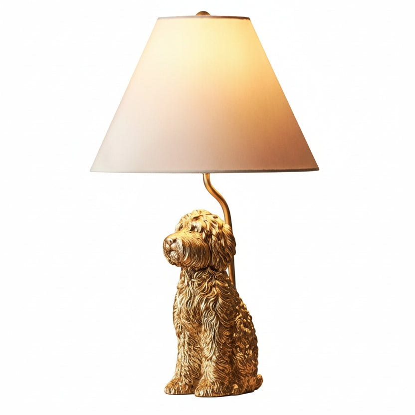 Kin Table Lamp Metal&Fabric Animal
