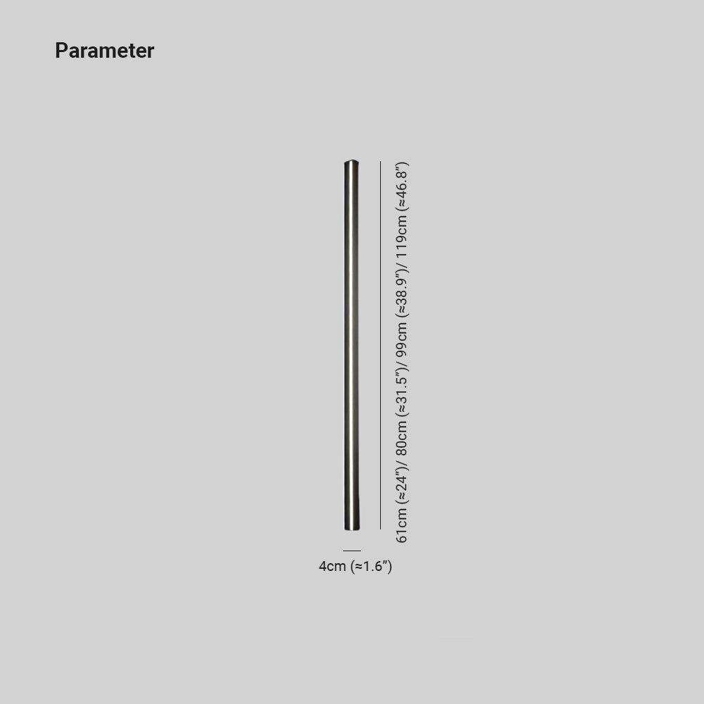 Arisha Minimalist Bar Mirror Front Vanity Wall Lamp Acrylic - Letslighting