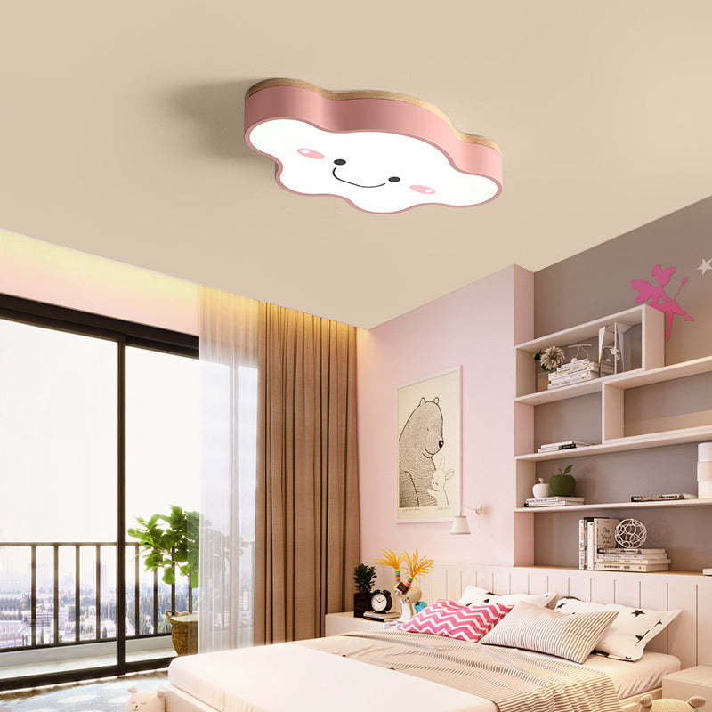 Arisha Creative Art Cloud LED Ceiling Light - Letslighting