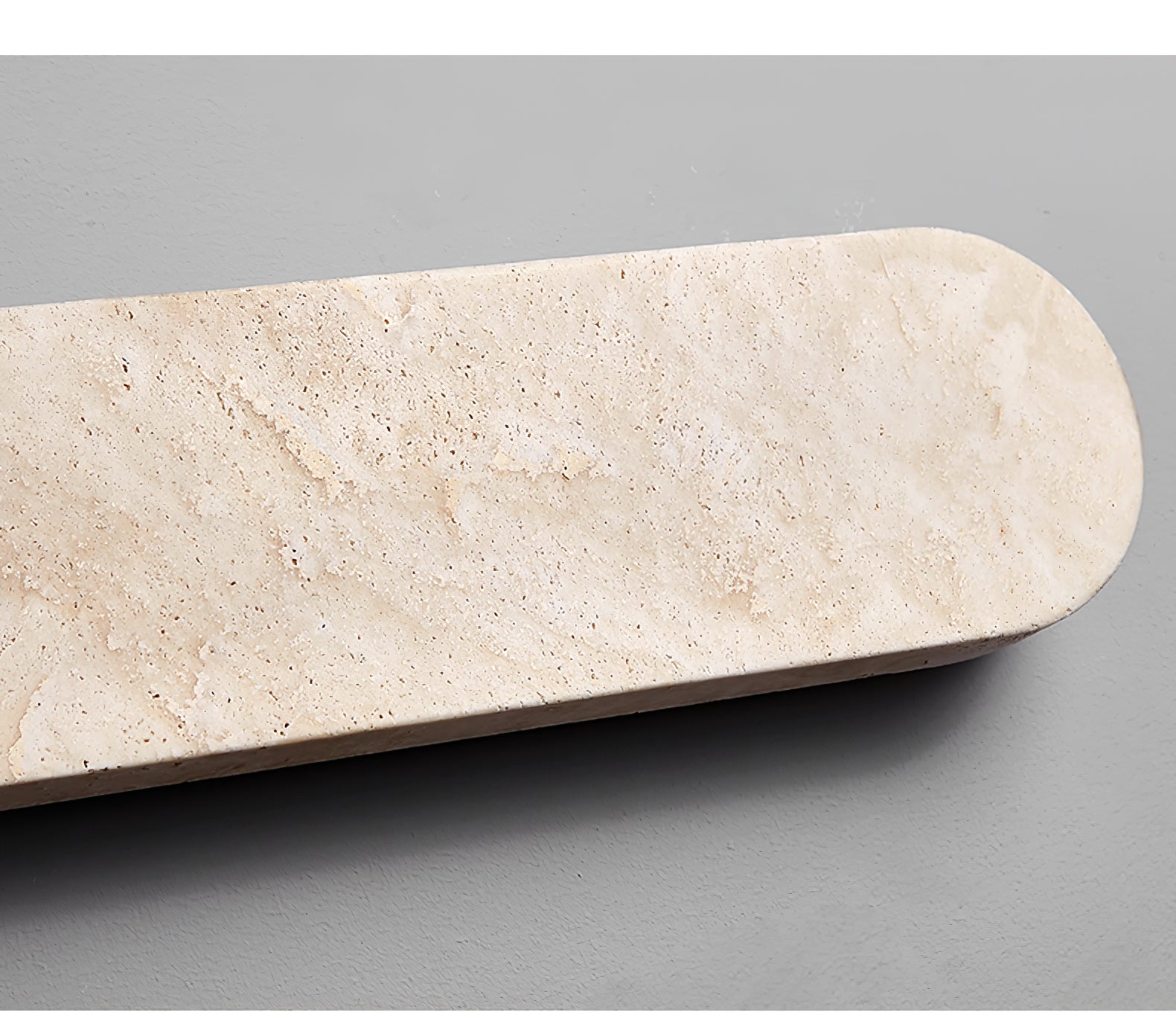 Lior Minimalist Travertine Wall Light