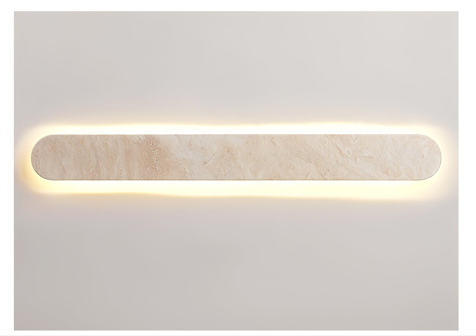 Lior Minimalist Travertine Wall Light