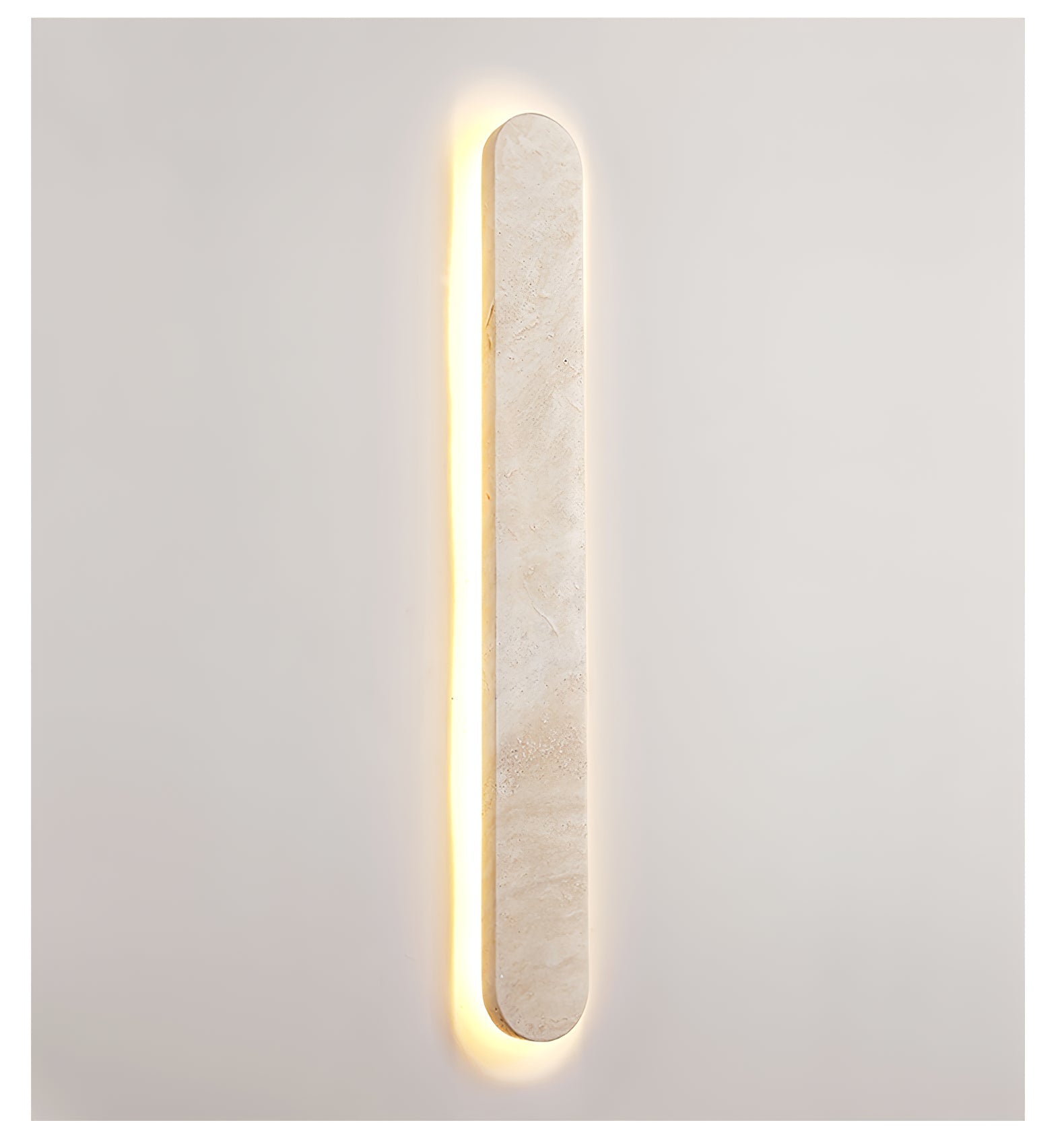 Lior Minimalist Travertine Wall Light