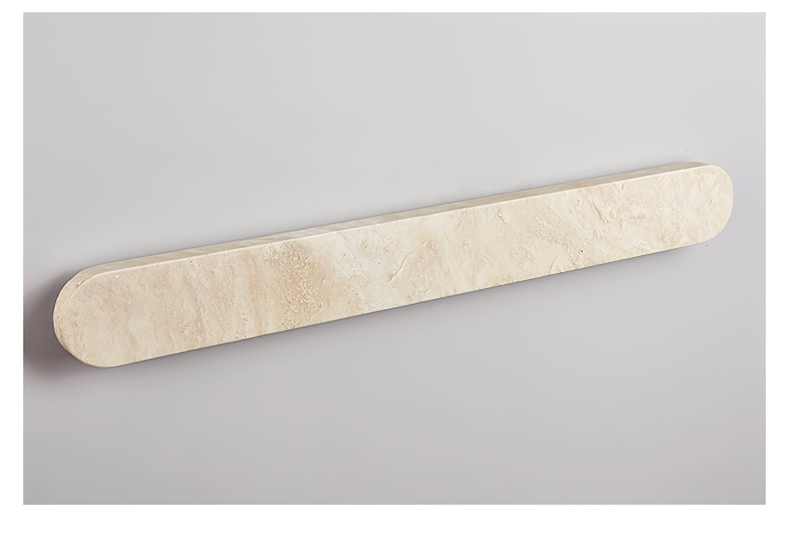 Lior Minimalist Travertine Wall Light
