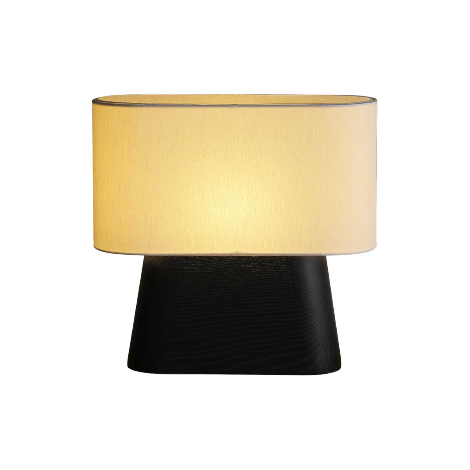 Sylva Wood & Fabric Table Lamp - Letslighting