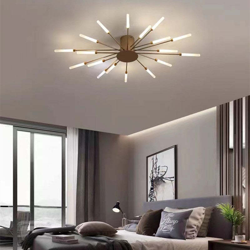 Arisha Fireworks Flush-Mount Ceiling Light Living Room - Letslighting